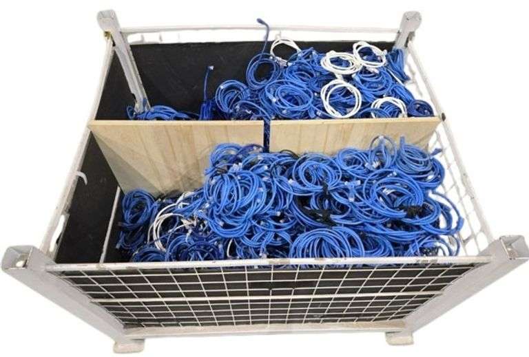 Pallet of Cat5 Cables