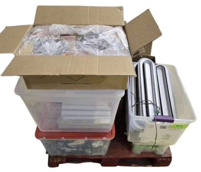Pallet of LED, Lighting, Hardware, Etc