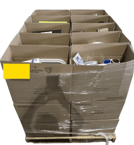 ASST MISC GOODS - Pallet From Unclaimed Freight