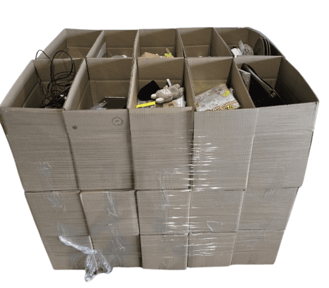 ASST MISC GOODS - Pallet From Unclaimed Freight