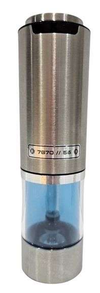 Customized "7670 // 55" Lab Material Cannister - Made from Pepper Grinder