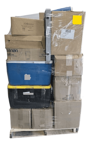 UNSORTED - Lost and Unclaimed Freight Pallet Lot