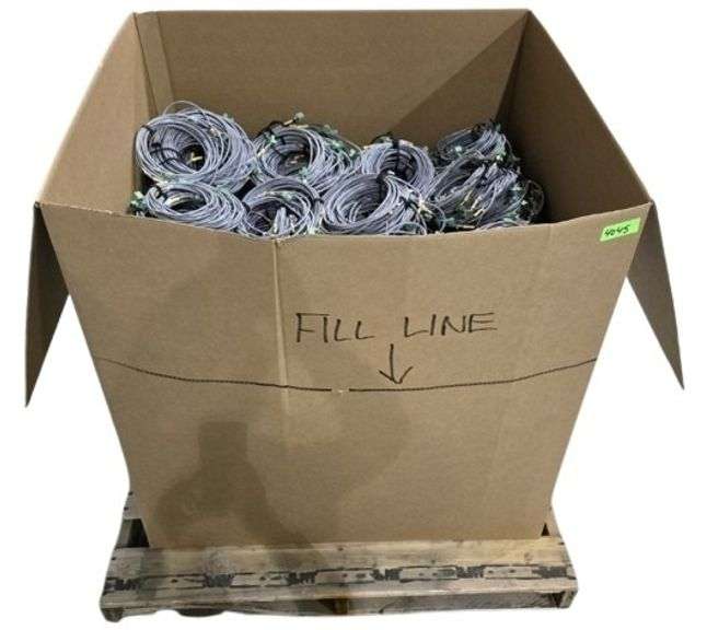 Pallet of LED Lighting Cables (Works With MOSS Controllers)