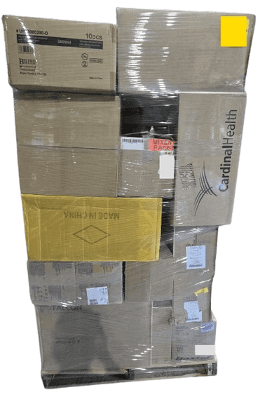 MEDICAL - Lost and Unclaimed Freight Pallet