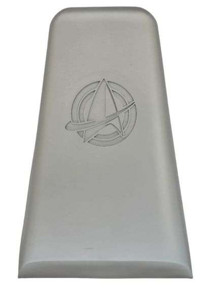 Custom Molded Starfleet Logo Railing Trim