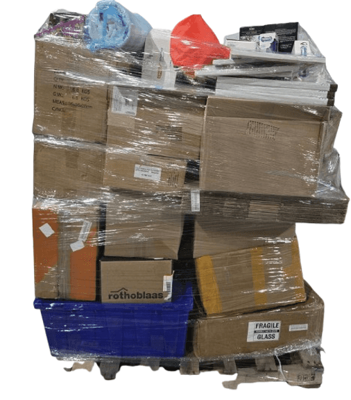 UNSORTED - Lost and Unclaimed Freight Pallet Lot