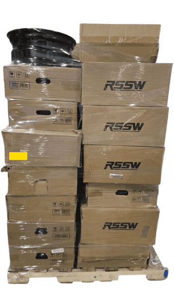 Lot of 29 RSSW Wheels