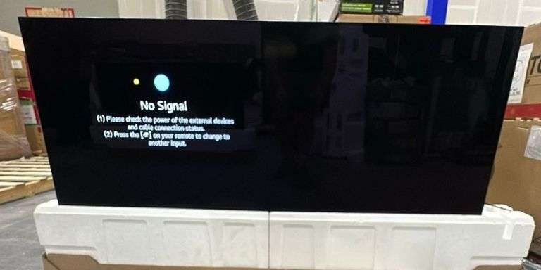 LG 65" OLED AI ThinQ 65CX TV