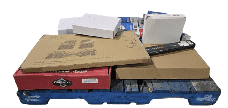 TRADES/AUTO PARTS - Lost & Unclaimed Freight Lot