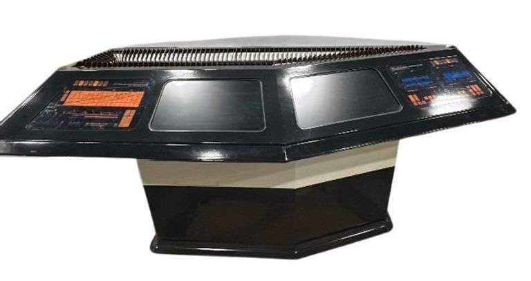 Transporter Room Control Console