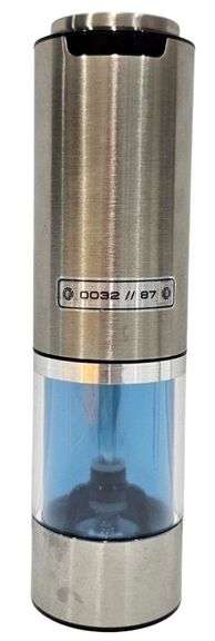 Customized "0032 // 87" Lab Material Cannister - Made from Pepper Grinder