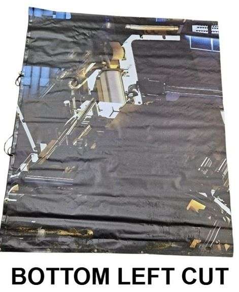 BOTTOM LEFT Collectable Backdrop Piece - 71" x 59"