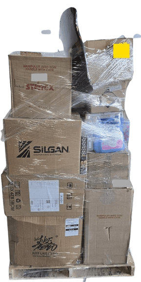 UNSORTED - Lost and Unclaimed Freight Pallet Lot