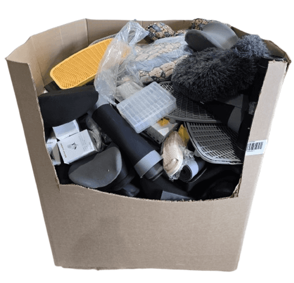Budget Marketplace Assorted Goods Pallet