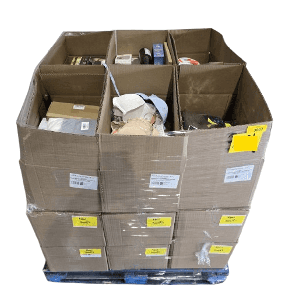ASST MISC GOODS - Pallet From Unclaimed Freight