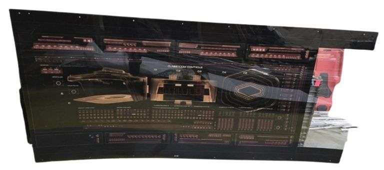 Classroom Controls Translucent Decor Panel 119" x 54"