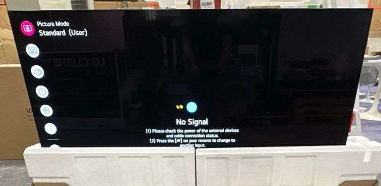 LG 65" OLED AI ThinQ 65CX TV