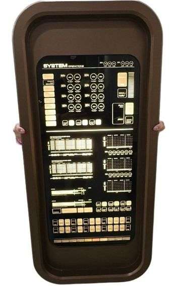 Fuel Depot Panel with Surround