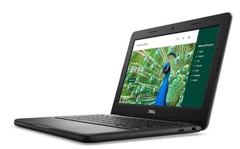 11.6" Dell 3120 Chromebook 8GB RAM/64GB SSD Laptop