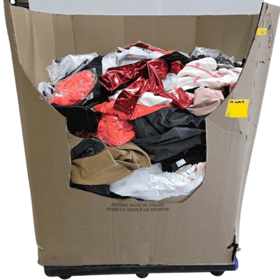 $$$ CLOTHING - Lost and Unclaimed Freight Pallet