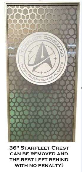 Starfleet Command Freestanding Sign *Brampton Location*