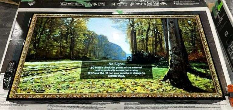 LG 48" OLED AI ThinQ TV