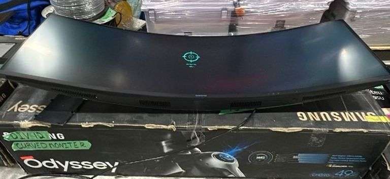 Samsung Odyssey 49" Gaming Monitor
