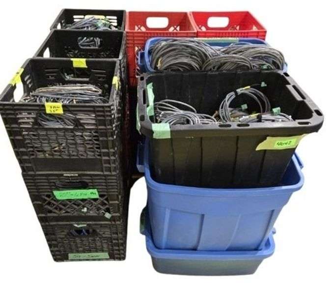 Pallet of LED Lighting Cables (Works With MOSS Controllers)