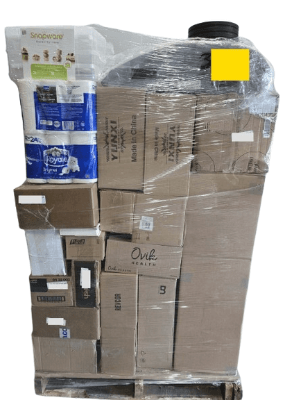 UNSORTED - Lost and Unclaimed Freight Pallet Lot
