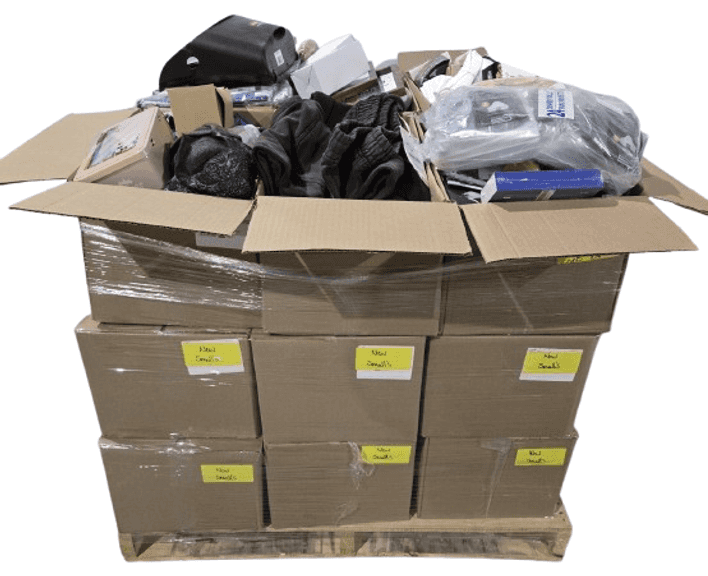 ASST MISC GOODS - Pallet From Unclaimed Freight