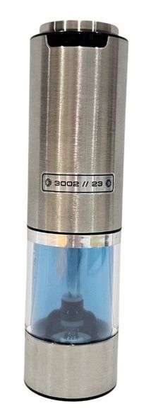 Customized "3002 // 23" Lab Material Cannister - Made from Pepper Grinder