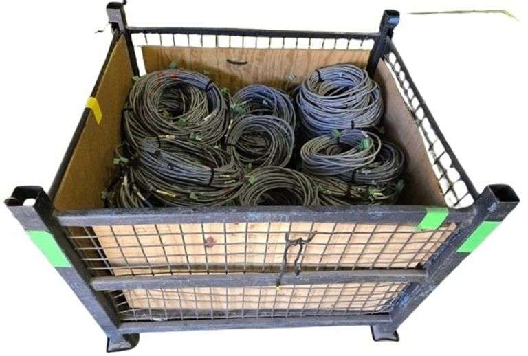 Pallet of LED Lighting Cables (Works With MOSS Controllers)