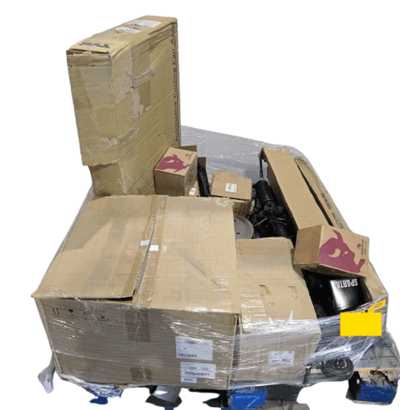 TRADES/AUTO PARTS - Lost & Unclaimed Freight Lot