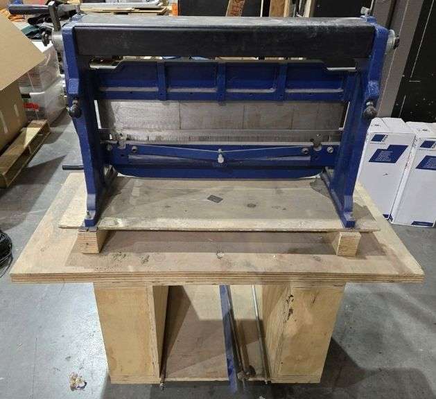 3-in-1 Shear, Brake, and Roll Machine