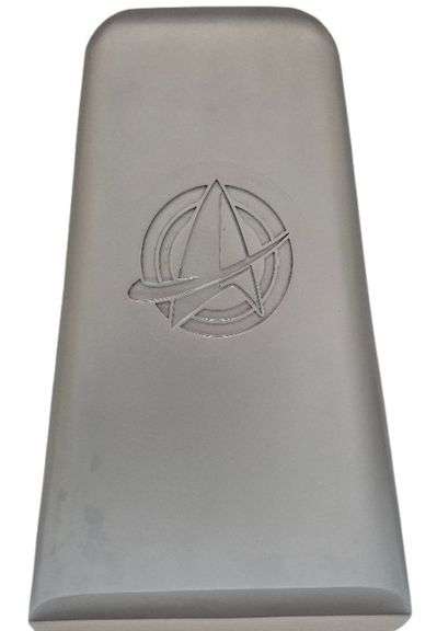 Custom Molded Starfleet Logo Railing Trim