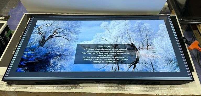 LG 55" OLED AI ThinQ TV