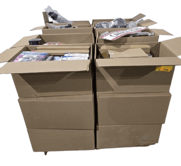 ASST MISC GOODS - Pallet From Unclaimed Freight