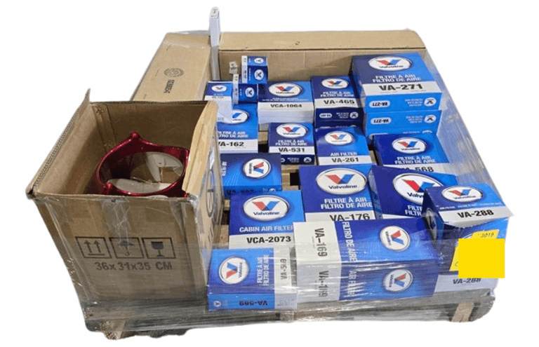 TRADES/AUTO PARTS - Lost & Unclaimed Freight Lot