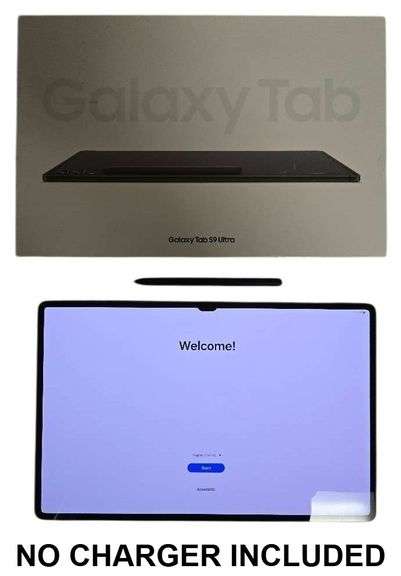 Samsung 14.6" Galaxy Tab S9 Ultra Tablet - 256GB