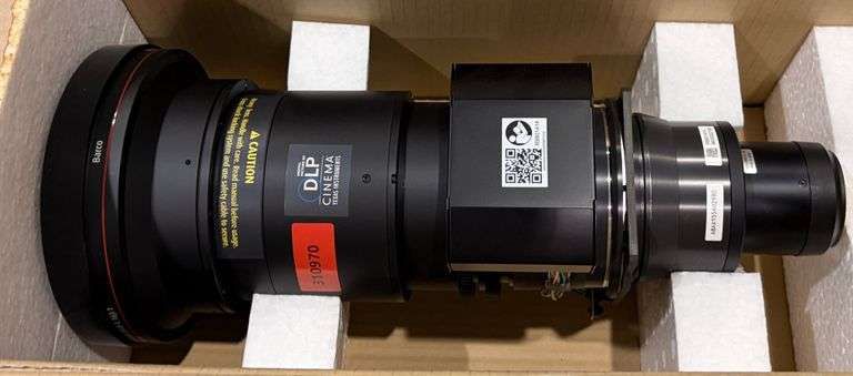 Barco R9801414 TLD+ Ultra Professional Projector Lens