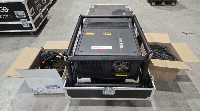 $200K Barco UDX Series X4K40 Flex DLP Projector