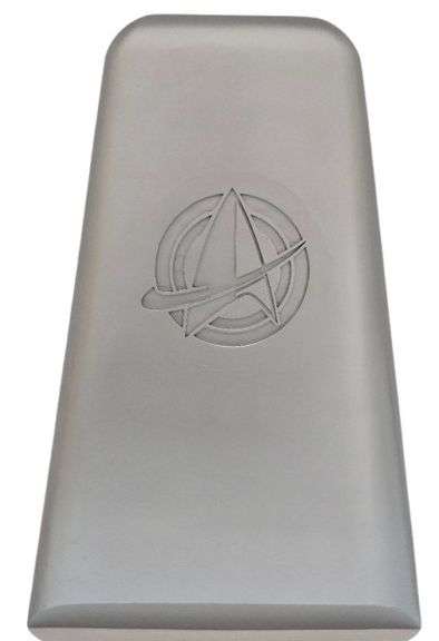 Custom Molded Starfleet Logo Railing Trim