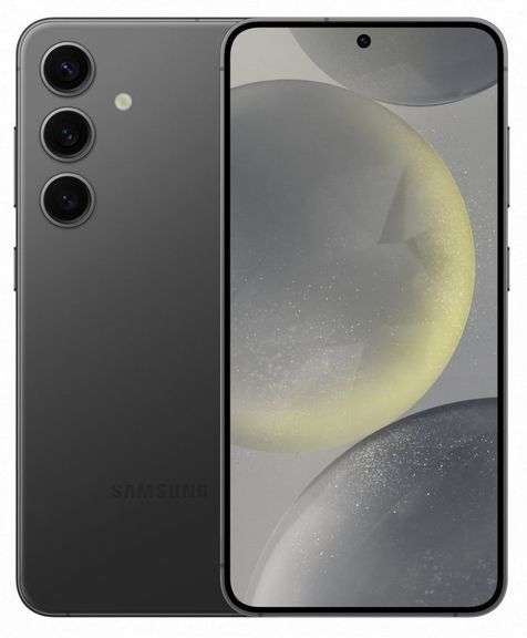 Samsung Galaxy S24 - 128GB, Onyx Black