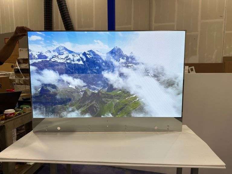 LG 55" TRANSPARENT See Through OLED TV Model 55EW5F