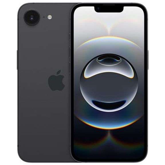 Apple iPhone 16e - 128GB, Black