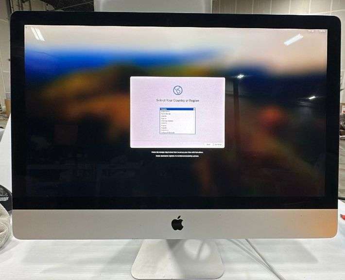 27" iMac with 5K Retina Screen
