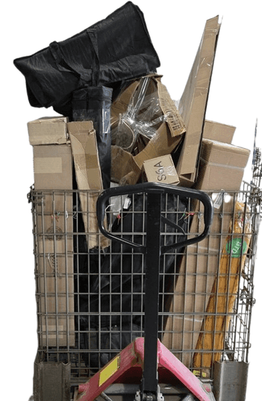 LONG AND OVERSIZED - Undeliverable freight Lot