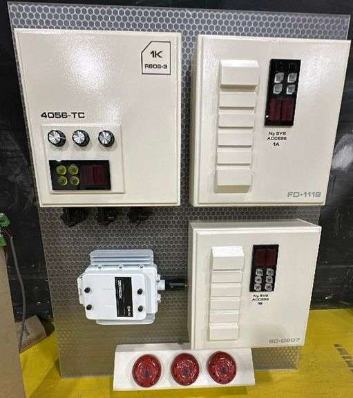 Corridor Tech Box