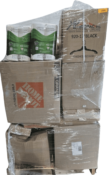 UNSORTED - Lost and Unclaimed Freight Pallet Lot