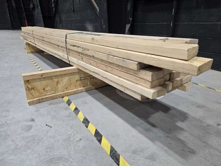 Lot of 28 - 2x4" Construction Lumber 9-13' Long